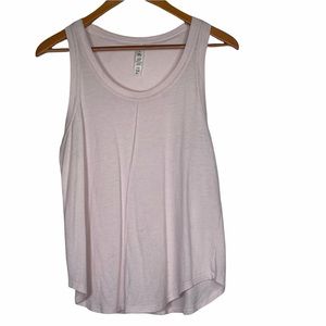 Alo Yoga Small Light Pink Tank Top
